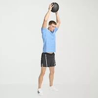 adidas Essentials Flex Mens Crew Neck Short Sleeve Active Big and Tall T-Shirt