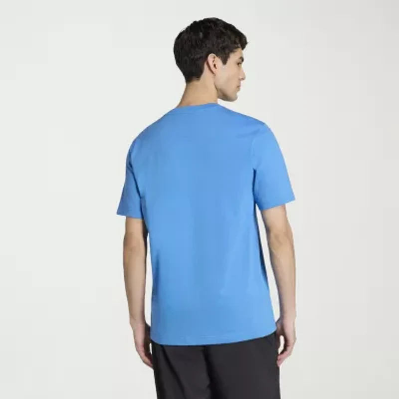 adidas Mens Crew Neck Short Sleeve Active Big and Tall T-Shirt