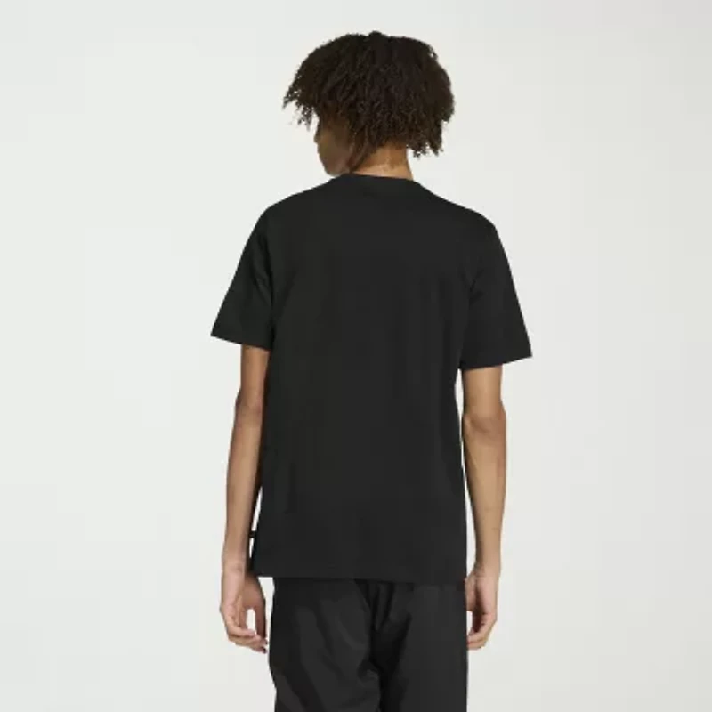 adidas Mens Crew Neck Short Sleeve Active Big and Tall T-Shirt