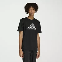 adidas Mens Crew Neck Short Sleeve Active Big and Tall T-Shirt