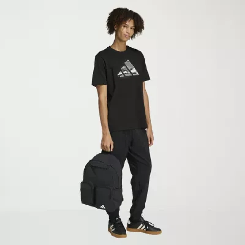 adidas Mens Crew Neck Short Sleeve Active Big and Tall T-Shirt