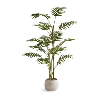 Linden Street 48in Tropical Palm Indoor Artificial Tree