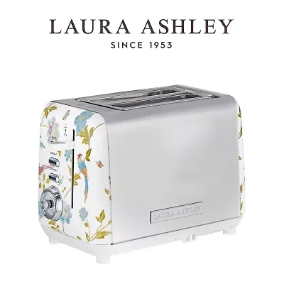 Laura Ashley 2-Slice Electric Toaster