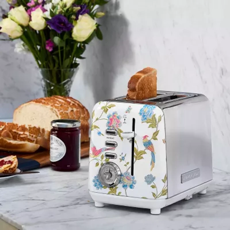 Laura Ashley 2-Slice Electric Toaster