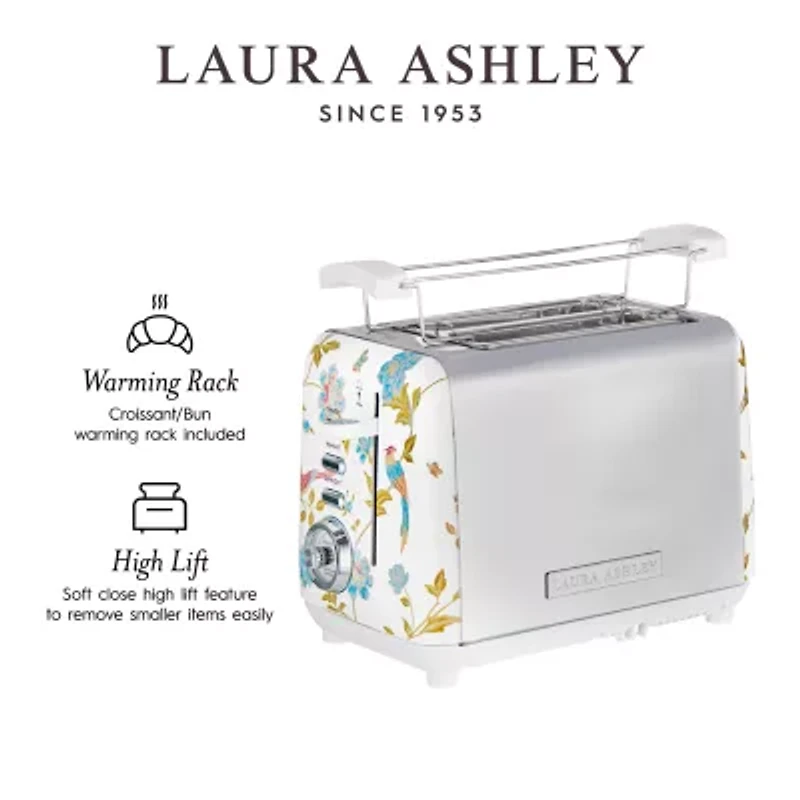 Laura Ashley 2-Slice Electric Toaster