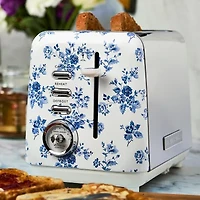 Laura Ashley 2-Slice Electric Toaster