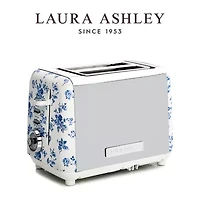Laura Ashley 2-Slice Electric Toaster