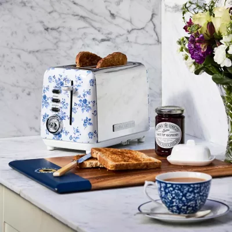 Laura Ashley 2-Slice Electric Toaster
