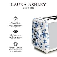 Laura Ashley 2-Slice Electric Toaster