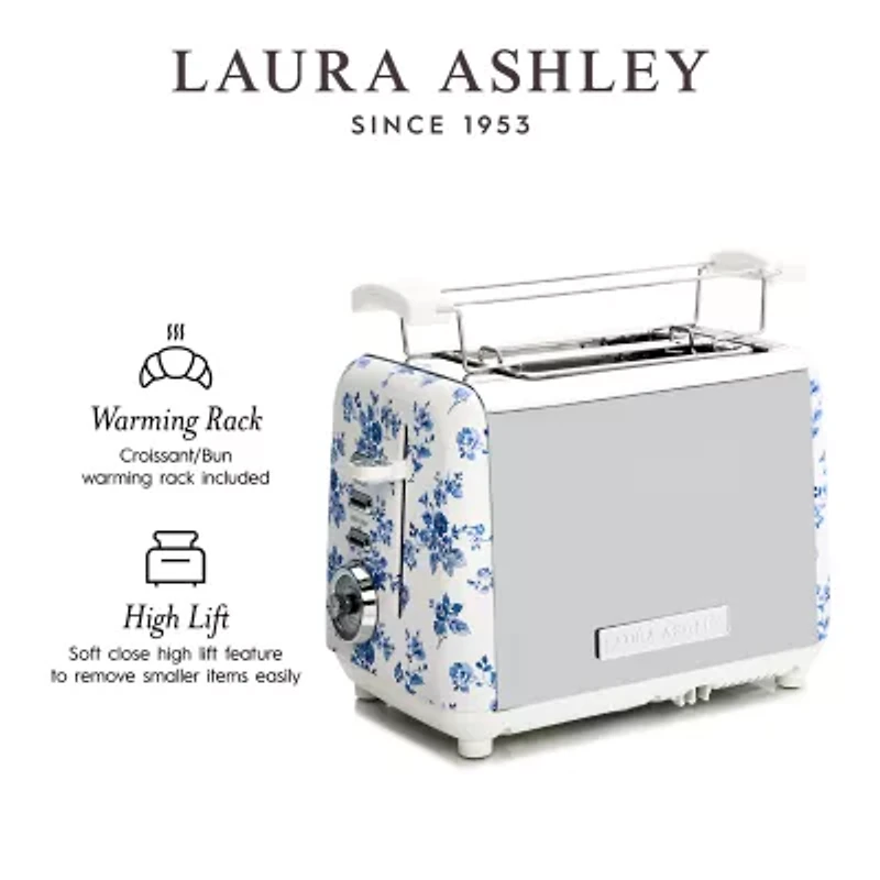 Laura Ashley 2-Slice Electric Toaster