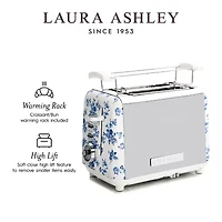 Laura Ashley 2-Slice Electric Toaster
