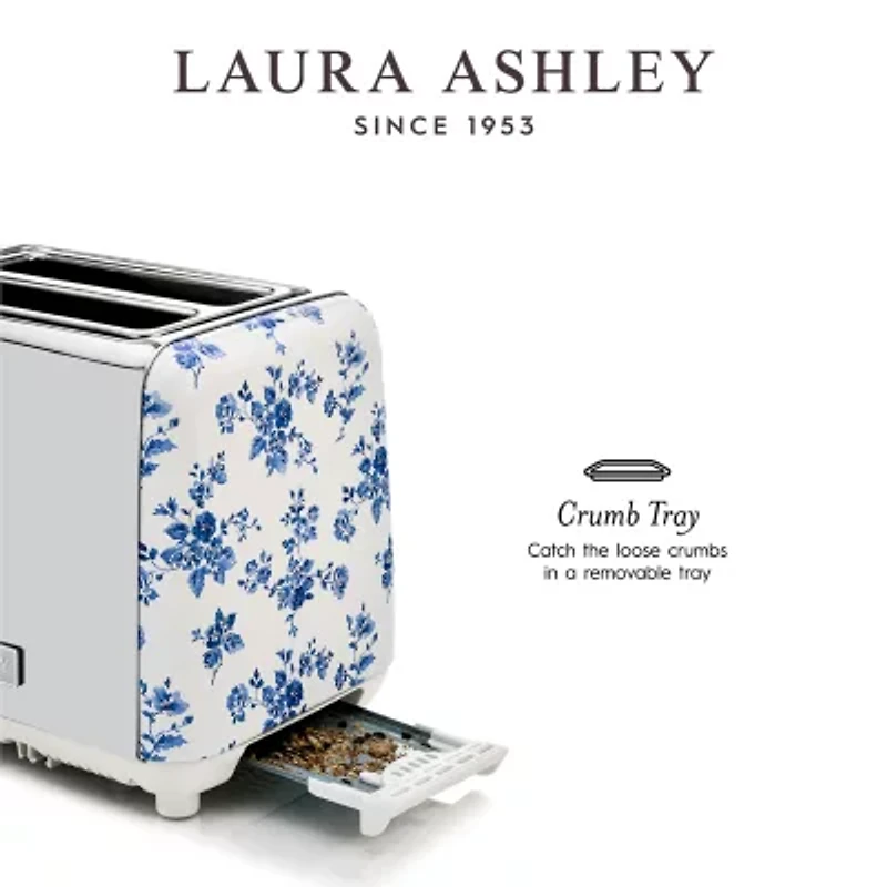 Laura Ashley 2-Slice Electric Toaster