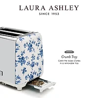 Laura Ashley 2-Slice Electric Toaster