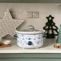 Laura Ashley 3 1/2 Qt Slow Cooker