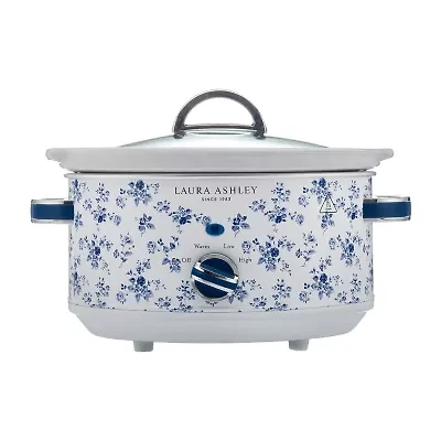 Laura Ashley 3 1/2 Qt Slow Cooker