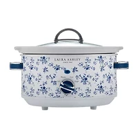 Laura Ashley 3 1/2 Qt Slow Cooker
