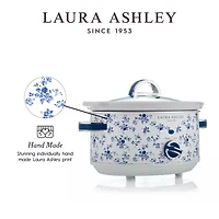 Laura Ashley 3 1/2 Qt Slow Cooker