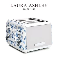 Laura Ashley 4-Slice Electric Toaster