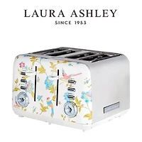 Laura Ashley 4-Slice Electric Toaster