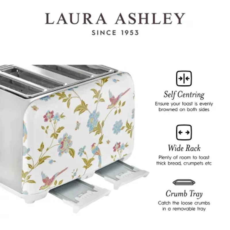 Laura Ashley 4-Slice Electric Toaster
