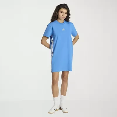 adidas Short Sleeve T-Shirt Dress