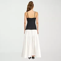 belle vie Womens Sleeveless Maxi Dress