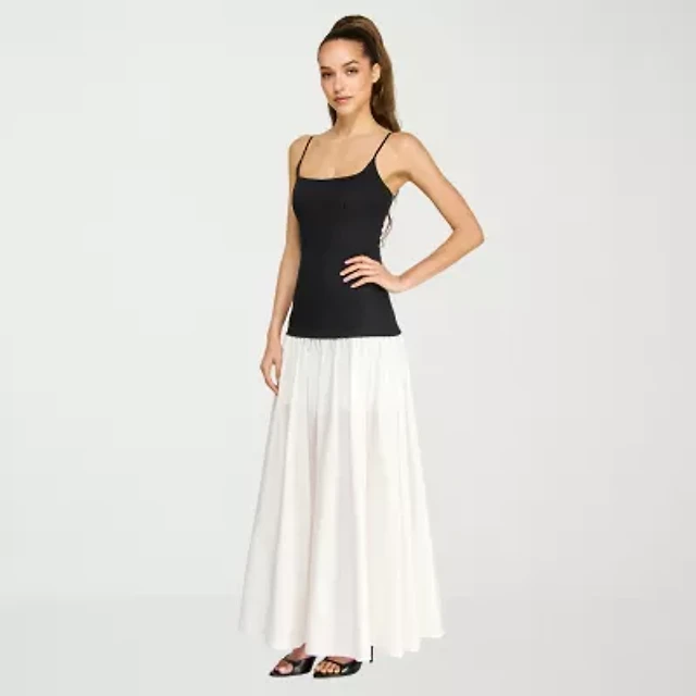 Abercrombie & Fitch The A&F Giselle Drop-Waist Maxi Dress | MainPlace Mall Abercrombie & Fitch The A&F Giselle Drop-Waist Maxi Dress | MainPlace Mall