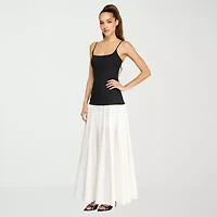 belle vie Womens Sleeveless Maxi Dress