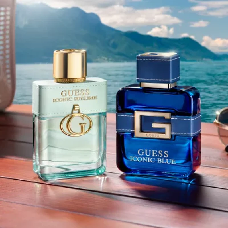 GUESS ICONIC BLUE For Men Eau de Parfum