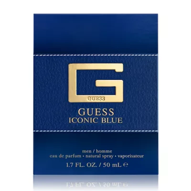 GUESS ICONIC BLUE For Men Eau de Parfum