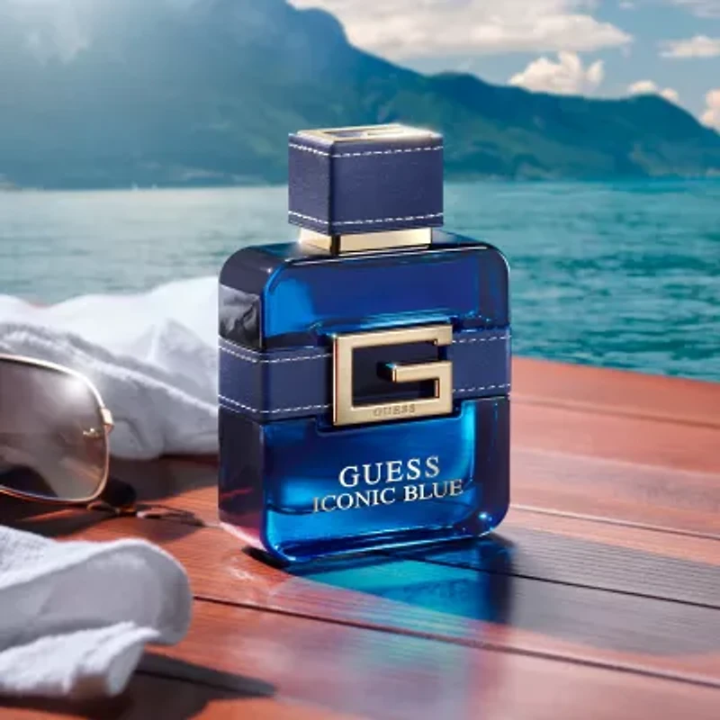 GUESS ICONIC BLUE For Men Eau de Parfum