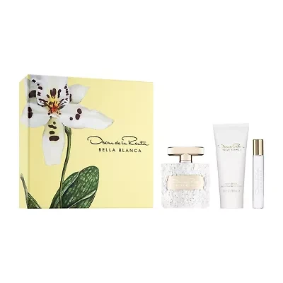 Oscar de la Renta Bella Blanca Eau de Parfum 3-Pc Gift Set