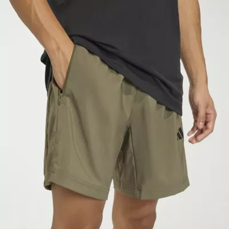 adidas Essentials Woven Mens 7" Workout Shorts