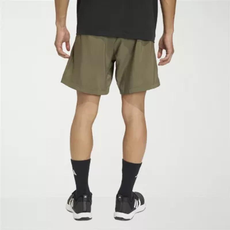 adidas Essentials Woven Mens 7" Workout Shorts