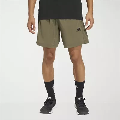 adidas Essentials Woven Mens 7" Workout Shorts