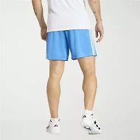 adidas Essentials 3 Stripe Pique Mens 7" Workout Shorts