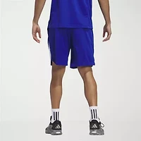 adidas 3 Stripe Mens 9" Basketball Short