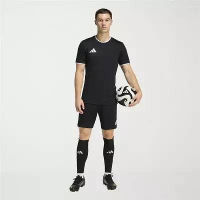 adidas Entrada Mens 9" Soccer Short