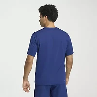 adidas Essentials Feel Ready Mens Crew Neck Short Sleeve Active Big and Tall T-Shirt