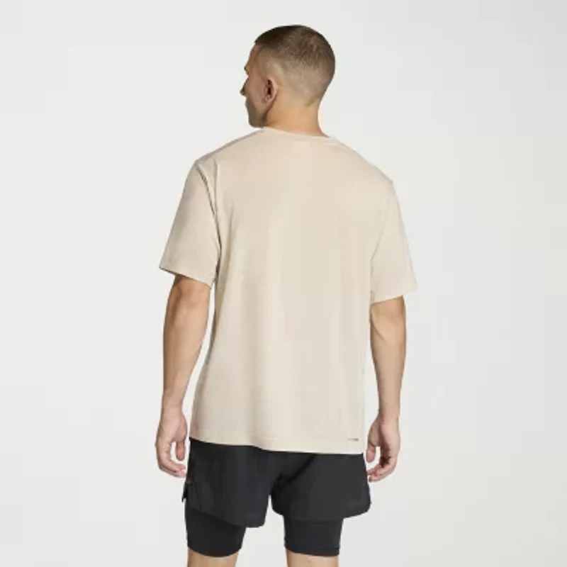 adidas Essentials Feel Ready Mens Crew Neck Short Sleeve Active Big and Tall T-Shirt