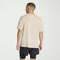 adidas Essentials Feel Ready Mens Crew Neck Short Sleeve Active Big and Tall T-Shirt