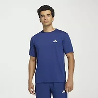 adidas Essentials Feel Ready Mens Crew Neck Short Sleeve Active Big and Tall T-Shirt