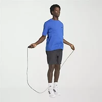 adidas Essentials Feel Ready Mens Crew Neck Short Sleeve Active Big and Tall T-Shirt