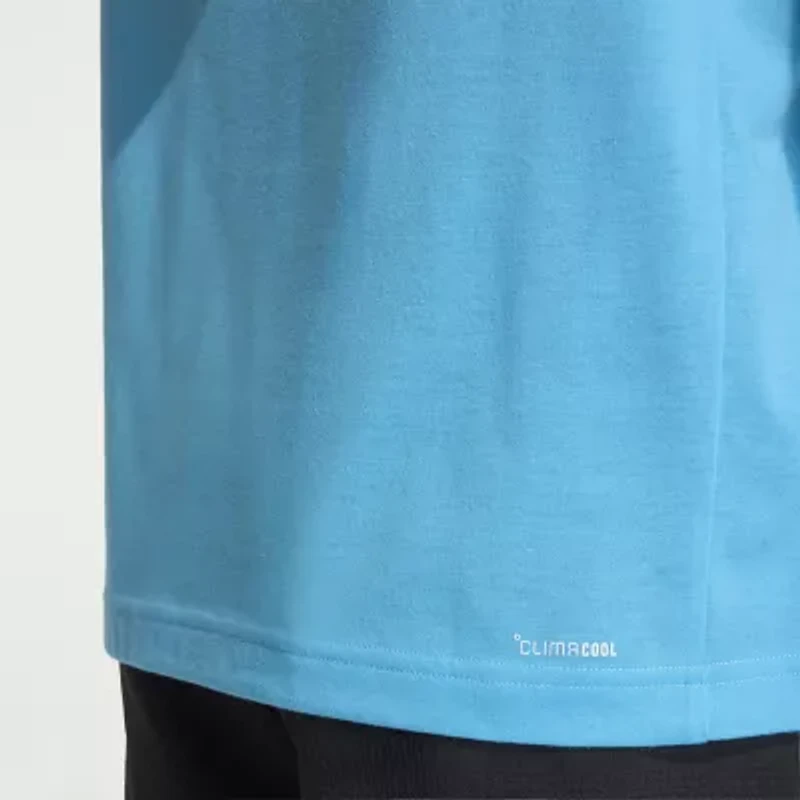 adidas Essentials Feel Ready Mens Crew Neck Sleeveless Active Big and Tall T-Shirt