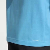 adidas Essentials Feel Ready Mens Crew Neck Sleeveless Active Big and Tall T-Shirt