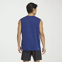 adidas Essentials Feel Ready Mens Crew Neck Sleeveless Active Big and Tall T-Shirt