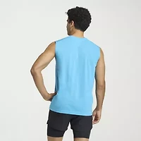 adidas Essentials Feel Ready Mens Crew Neck Sleeveless Active Big and Tall T-Shirt