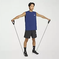 adidas Essentials Feel Ready Mens Crew Neck Sleeveless Active Big and Tall T-Shirt