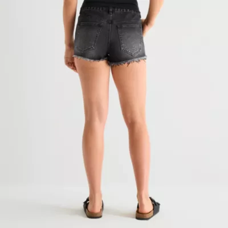 Forever 21 Womens Juniors Pull-On Short