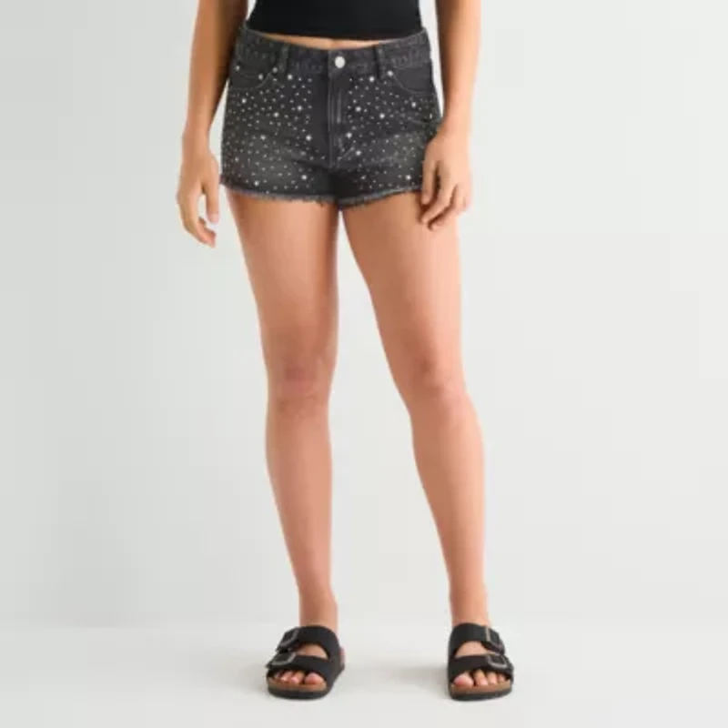 Forever 21 Womens Juniors Pull-On Short